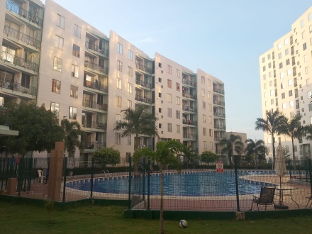 ARRIENDO APARTAMENTO PISO 4 CARIOCA GUANABARA